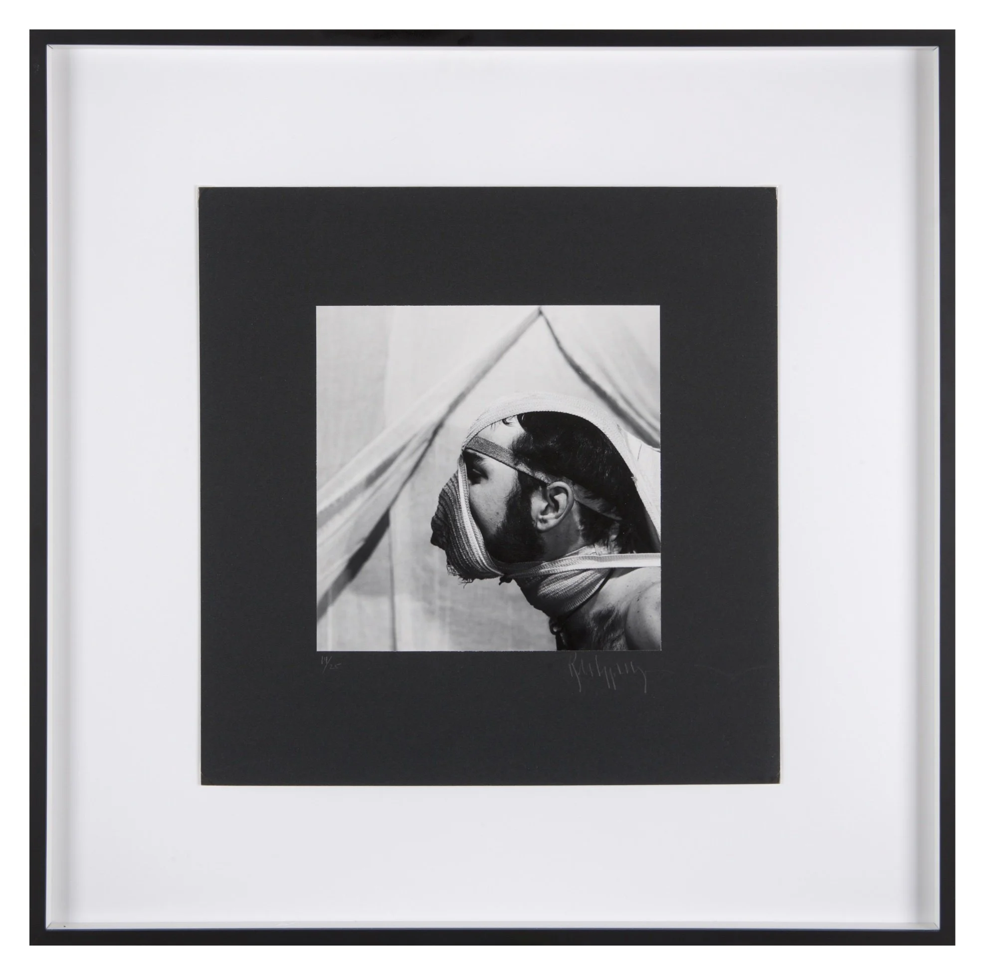 Robert Mapplethorpe X Portfolio | Galerie Eric Mouchet — Musée